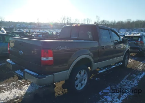 2008 Ford F-150 60Th Anniversary/Fx4/King Ranch/Lariat/Limited/Xlt z USA, uszkodzony, nr VIN 1FTPW14548KC28284
